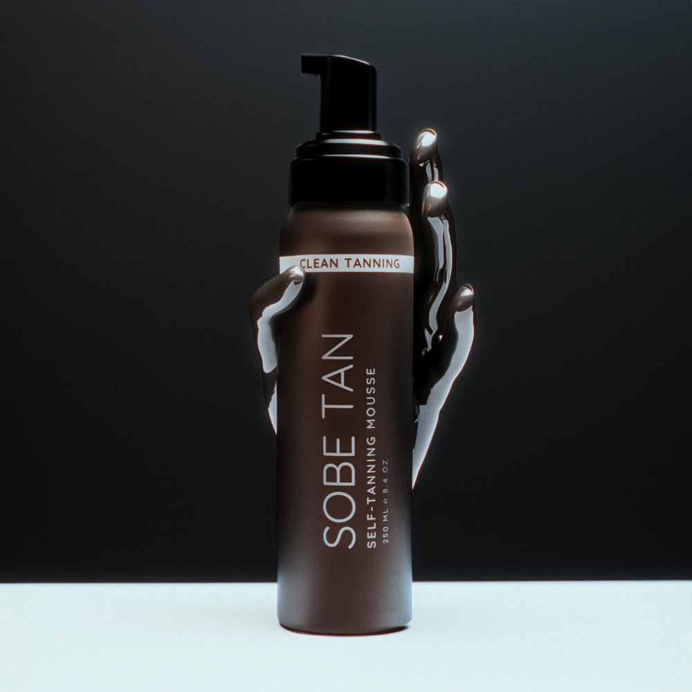Mousse autobronceador con guante aplicador gratis