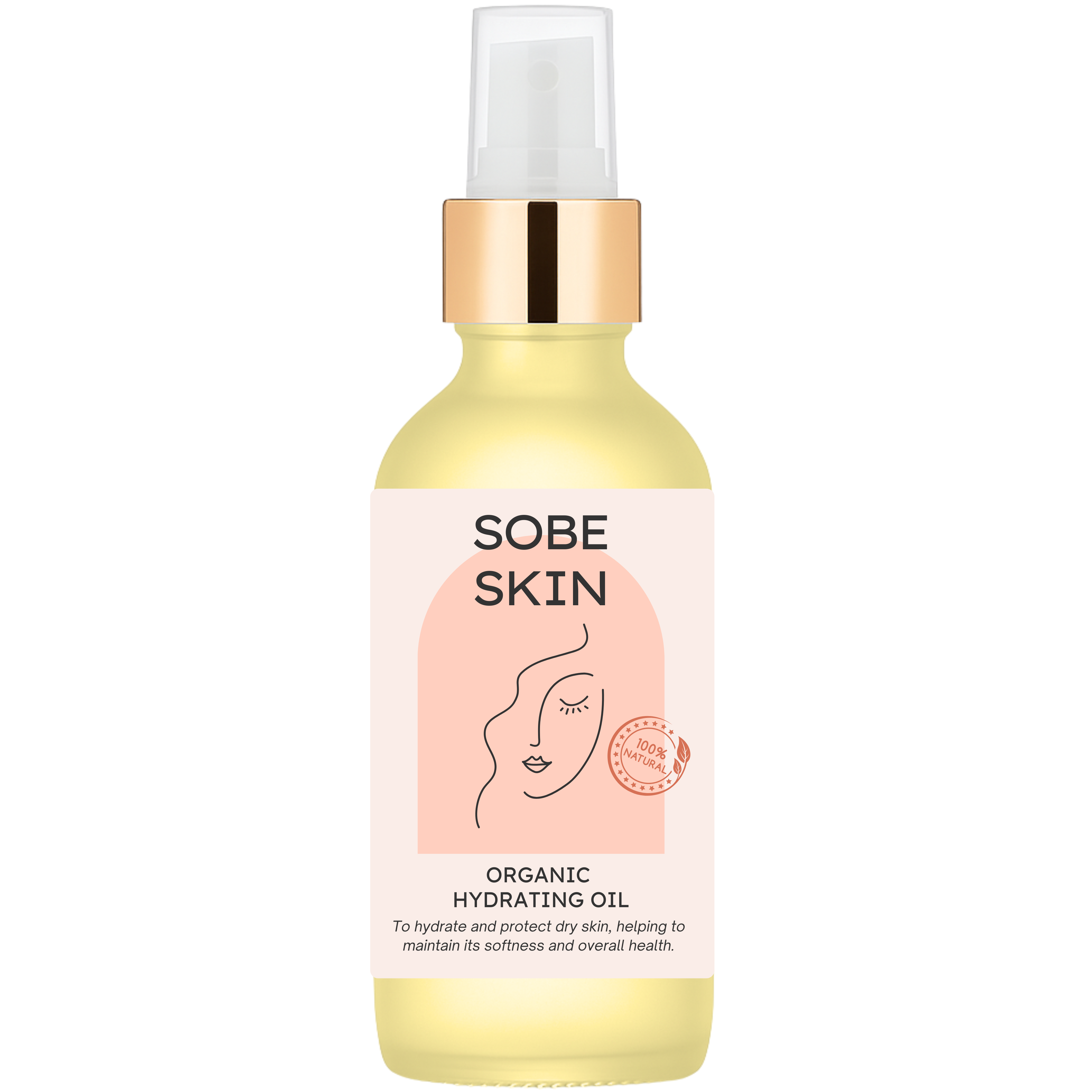 Organic Hydrating Oil