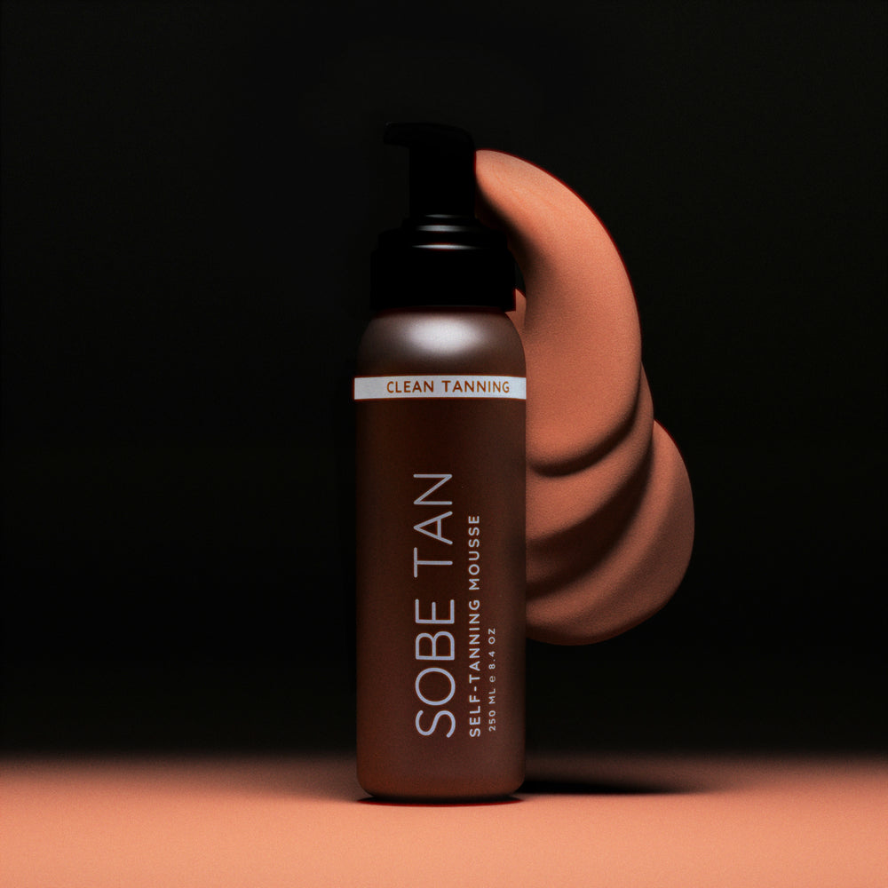 Mousse autobronceador con guante aplicador gratis