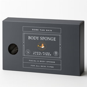 Plant Fiber Body Sponge