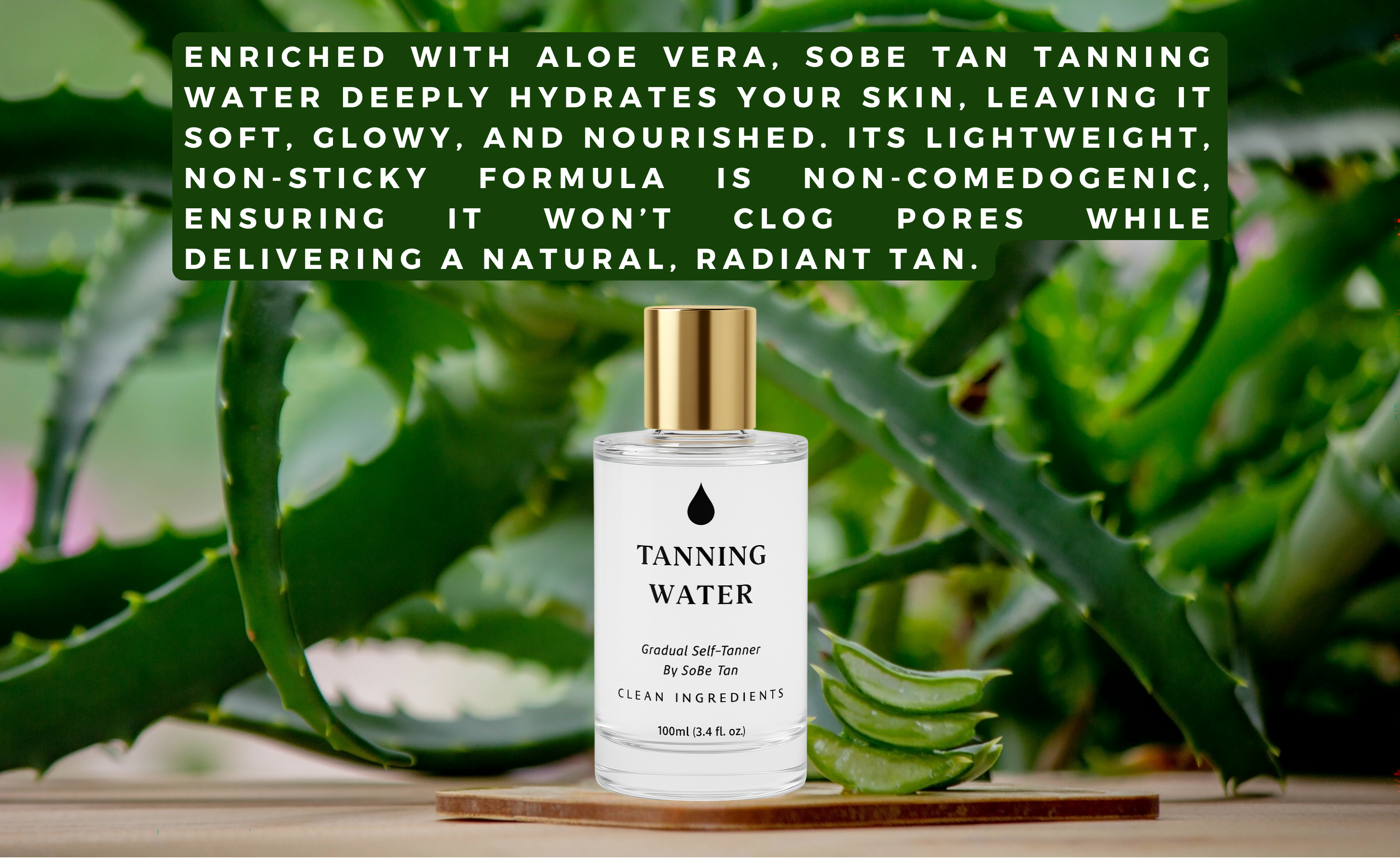 Sobe Tan Tanning Water