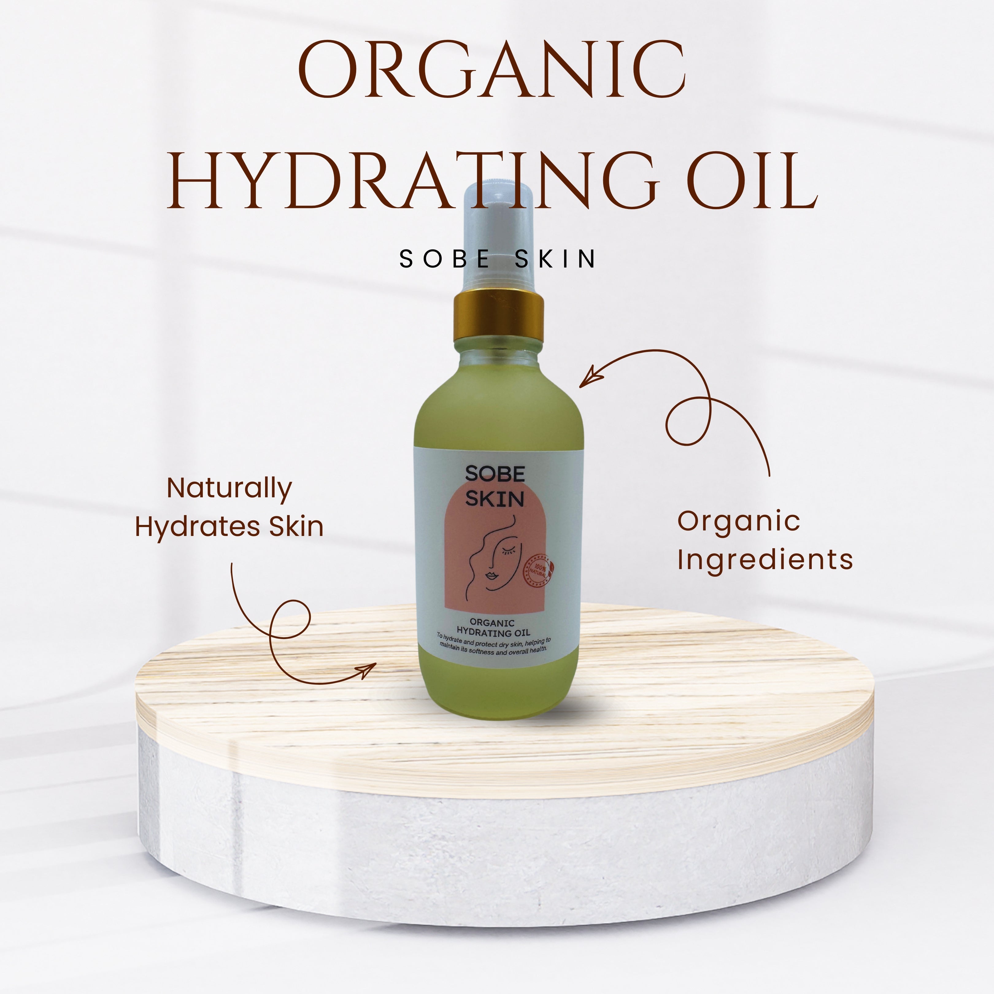 Organic Hydrating Oil