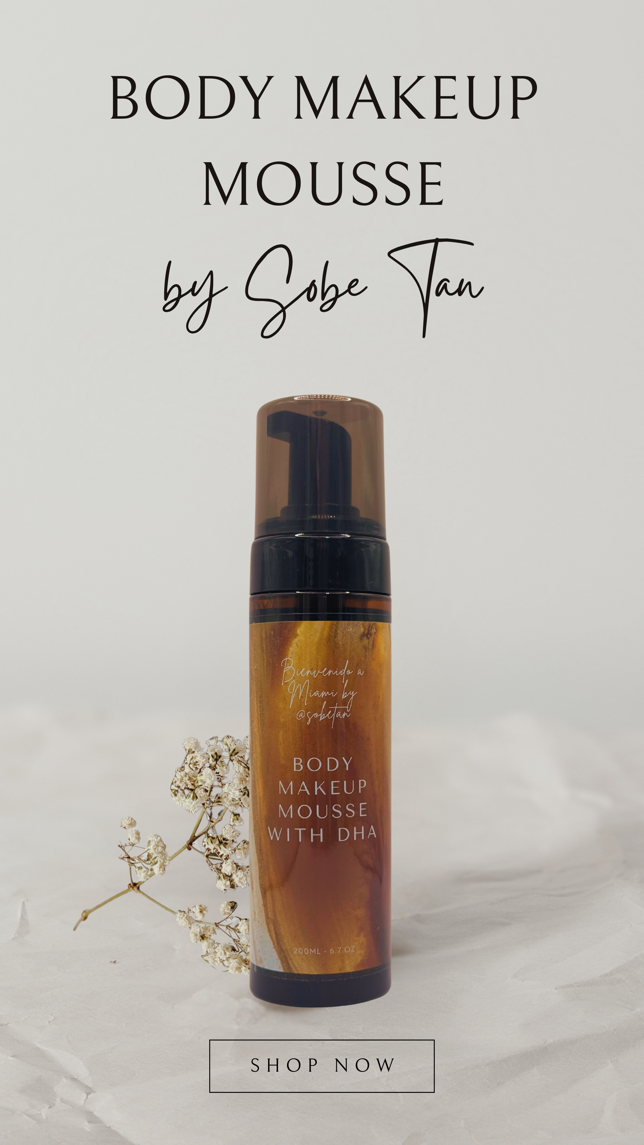 Self-Tanning Mousse w/ Free Applicator Mitt