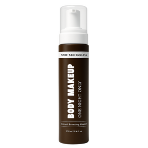 Body Makeup Mousse - ONE NIGHT ONLY! - 250 ml.
