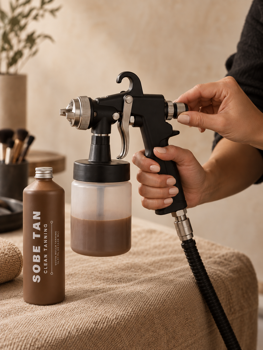 SoBe Tan: Set the gun