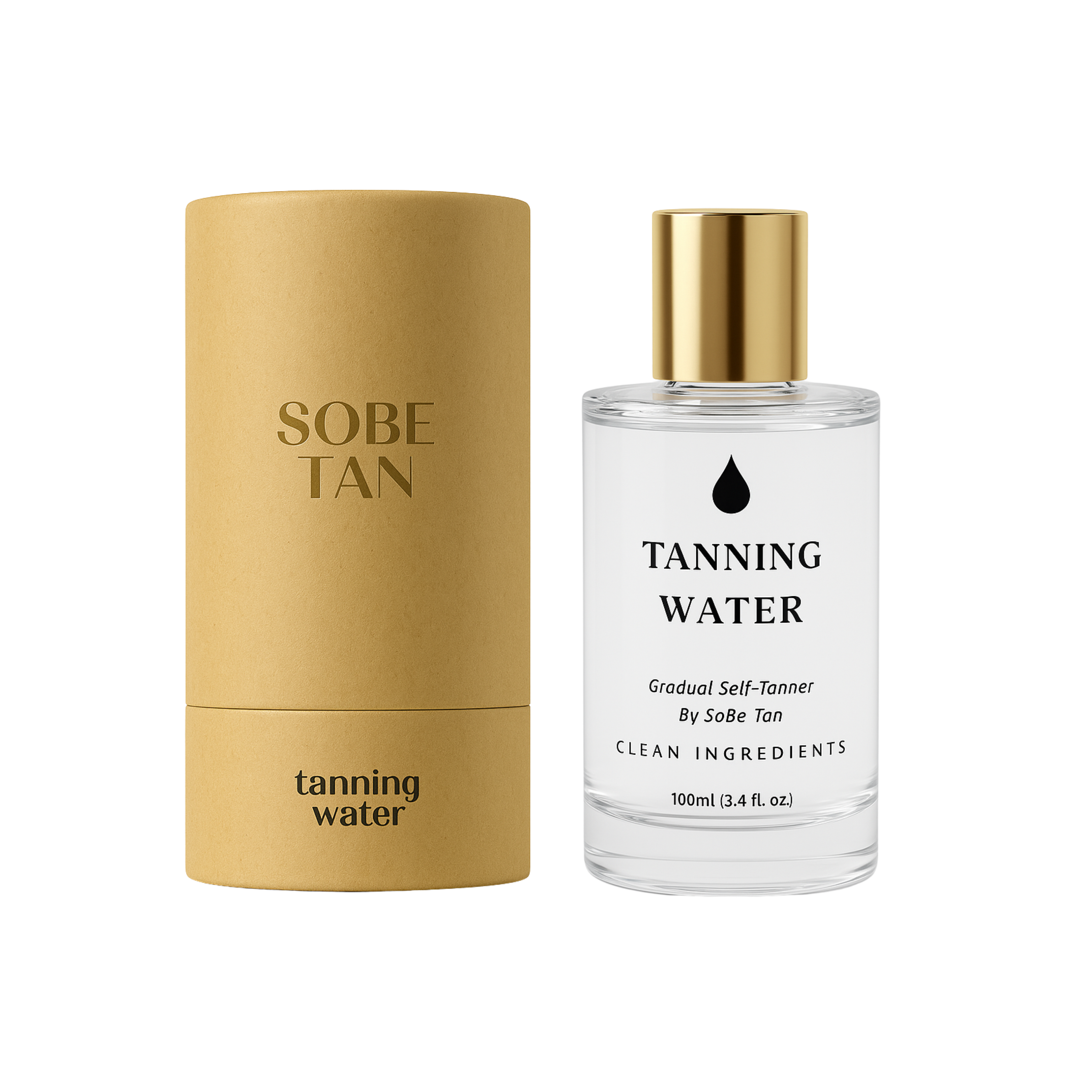 Sobe Tan Tanning Water