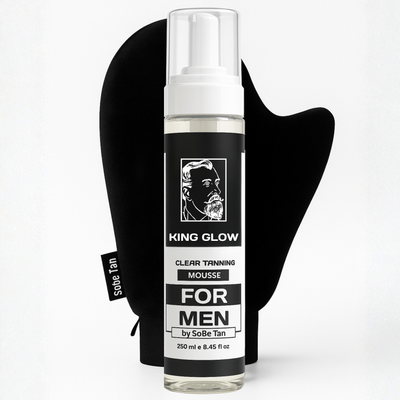King Glow — Self-Tanner for Men