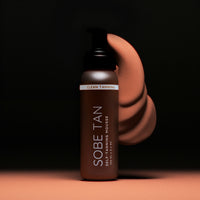Mousse autobronceador con guante aplicador gratis