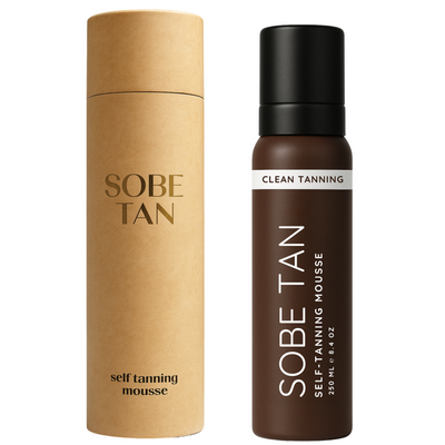 Self-Tanning Mousse w/ Free Applicator Mitt