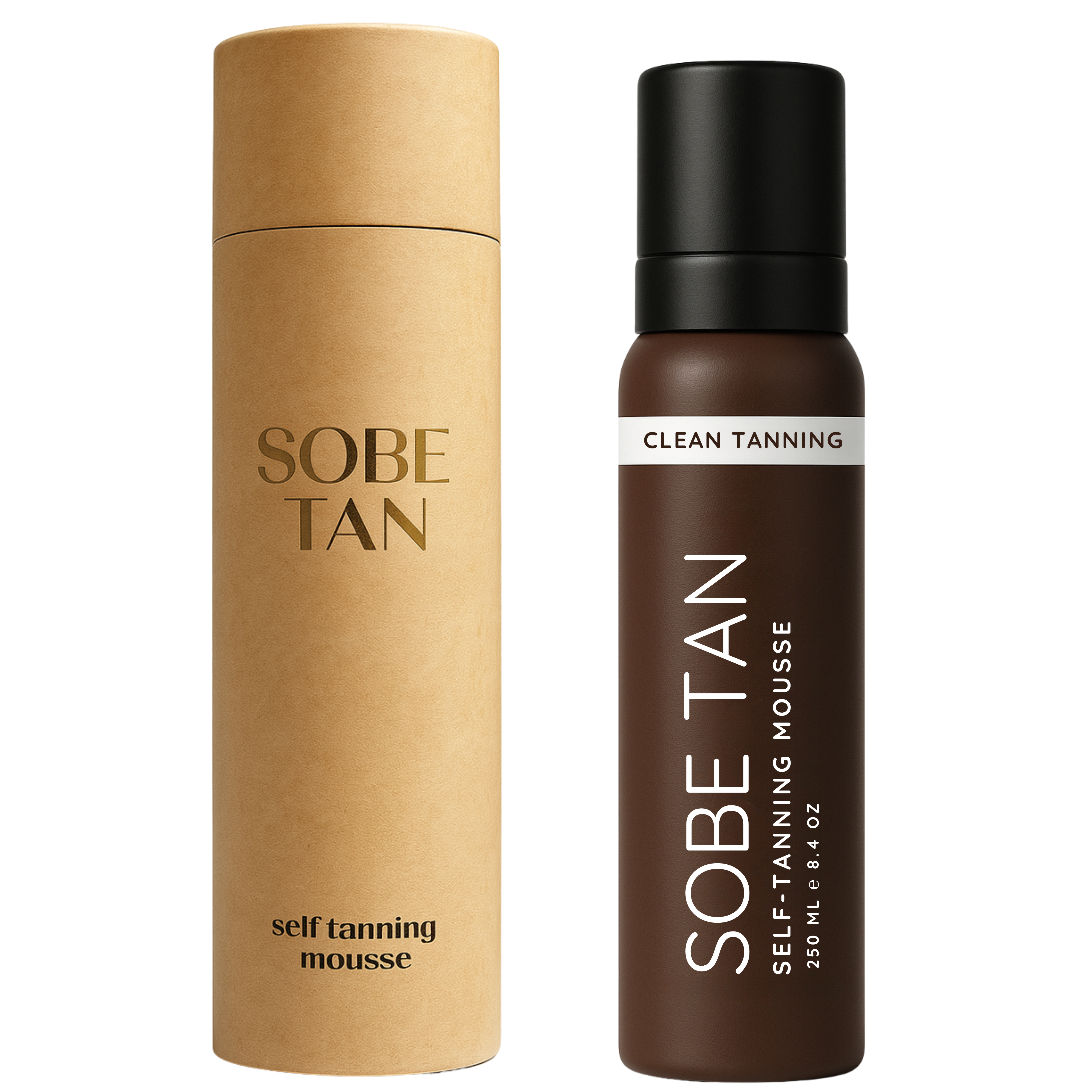 Self-Tanning Mousse w/ Free Applicator Mitt