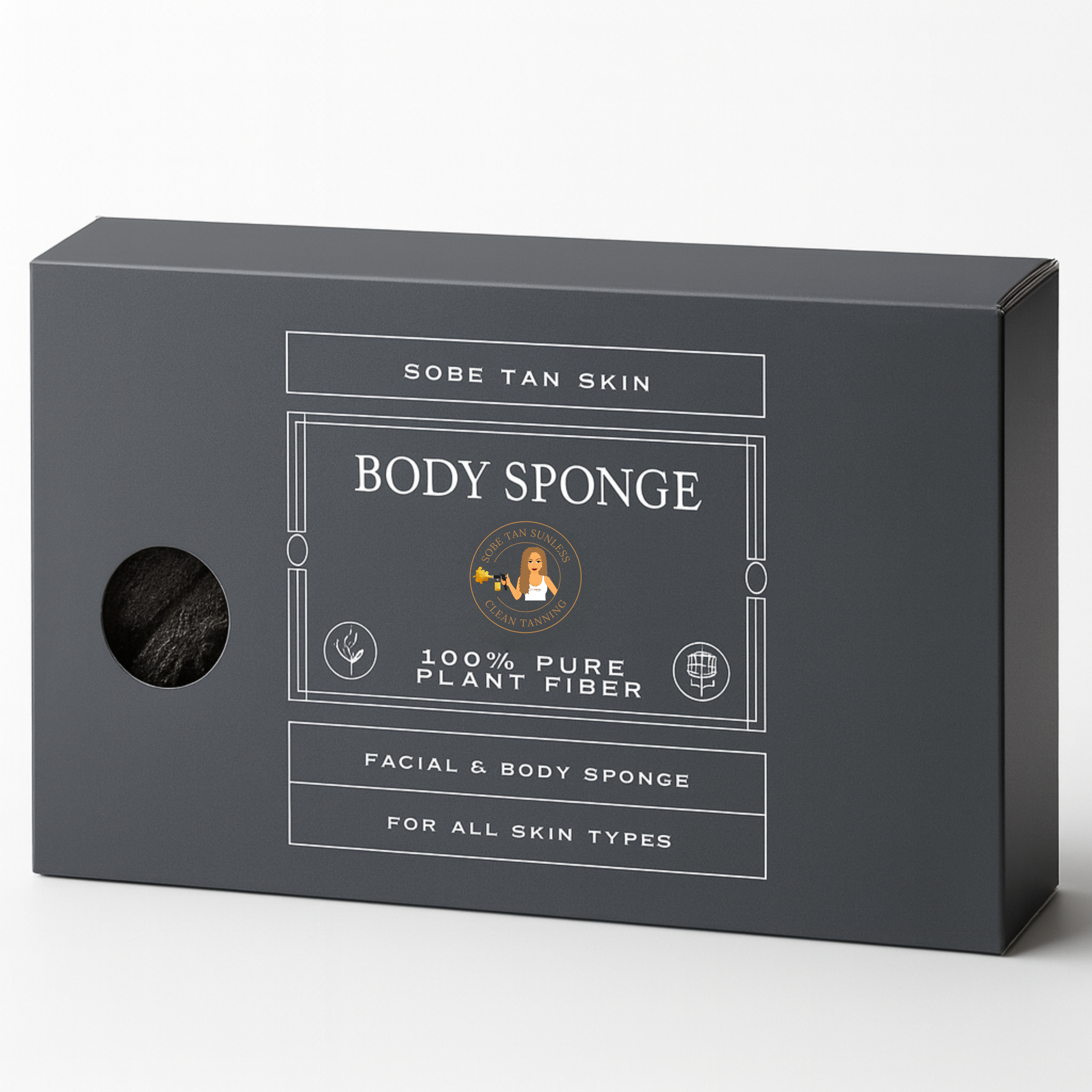 Plant Fiber Body Sponge