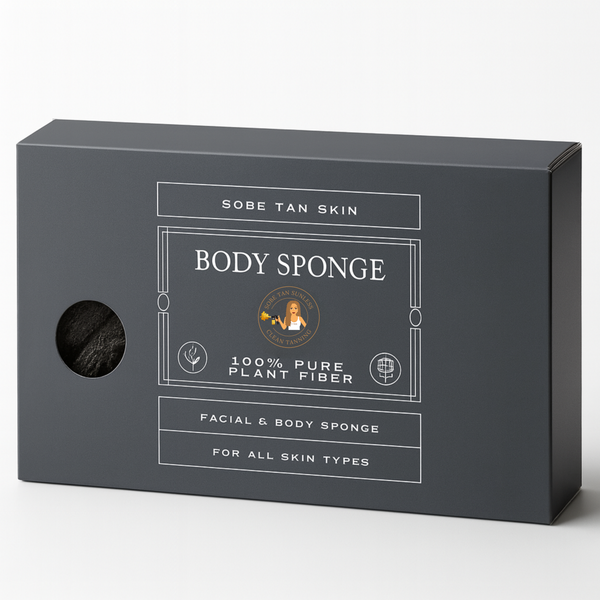 Plant Fiber Body Sponge