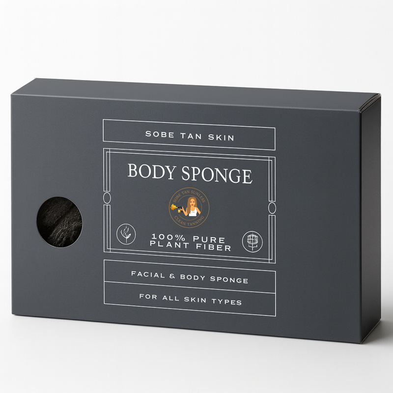 Plant Fiber Body Sponge