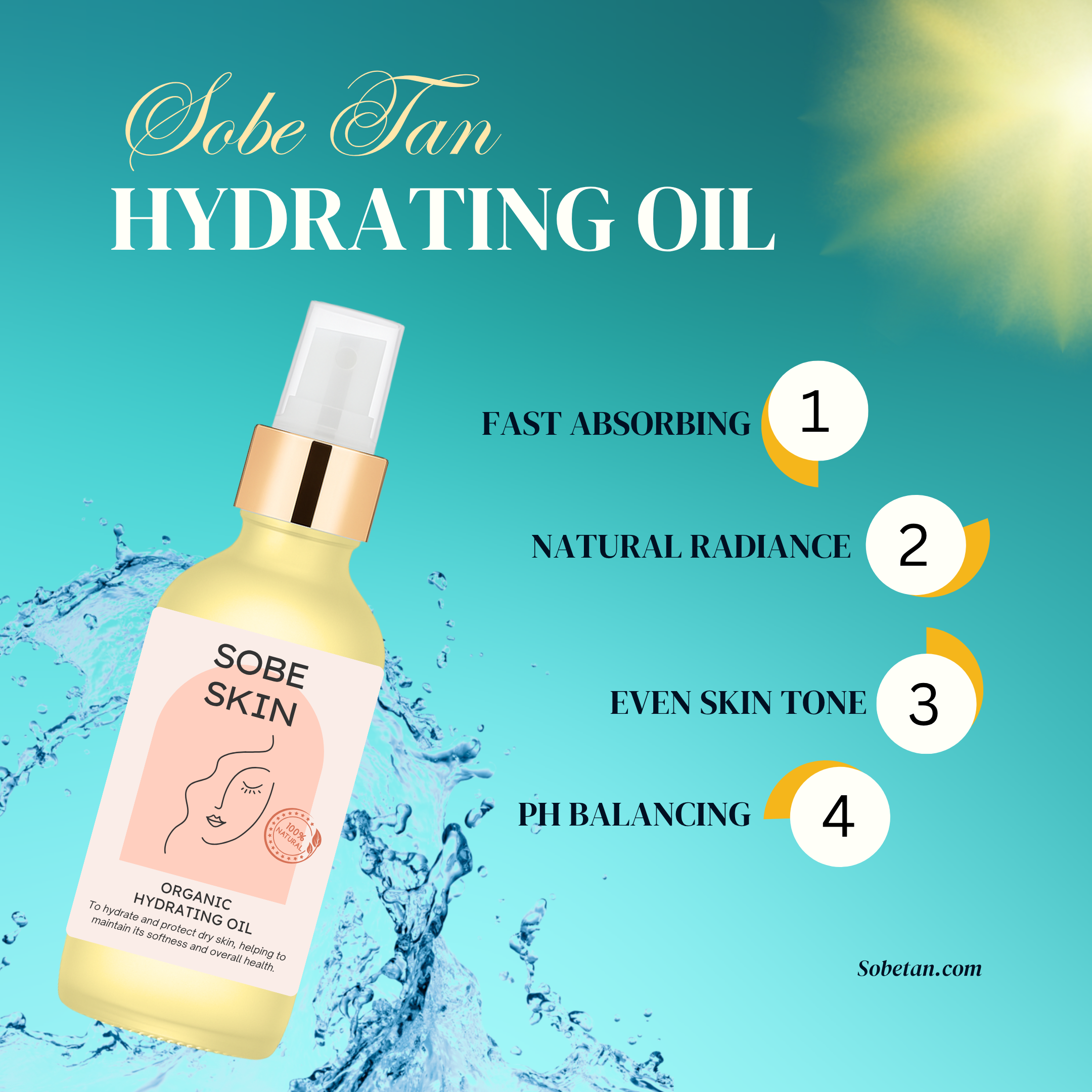 Organic Hydrating Oil