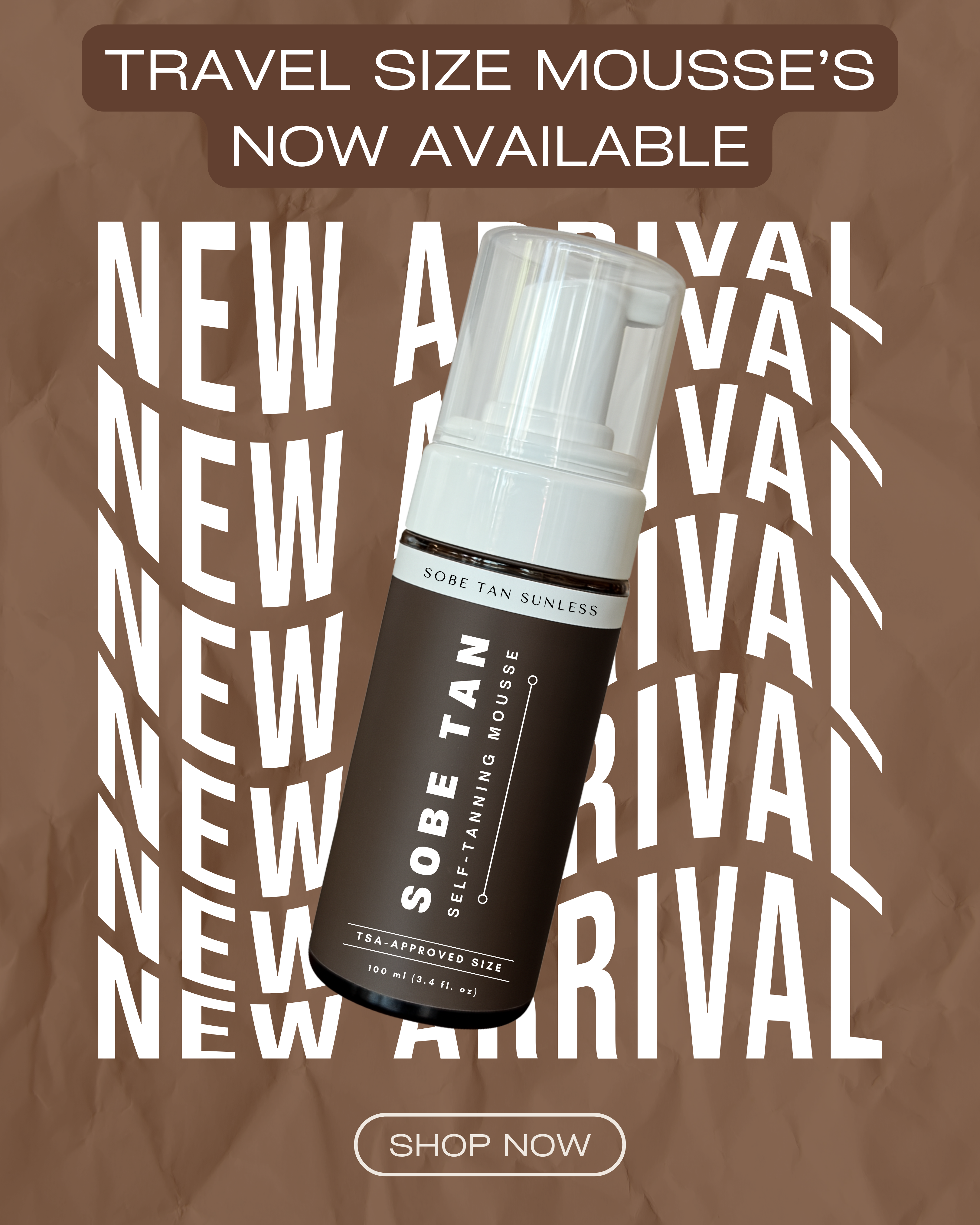 Travel Size Self-Tanner (TSA Approved Size)