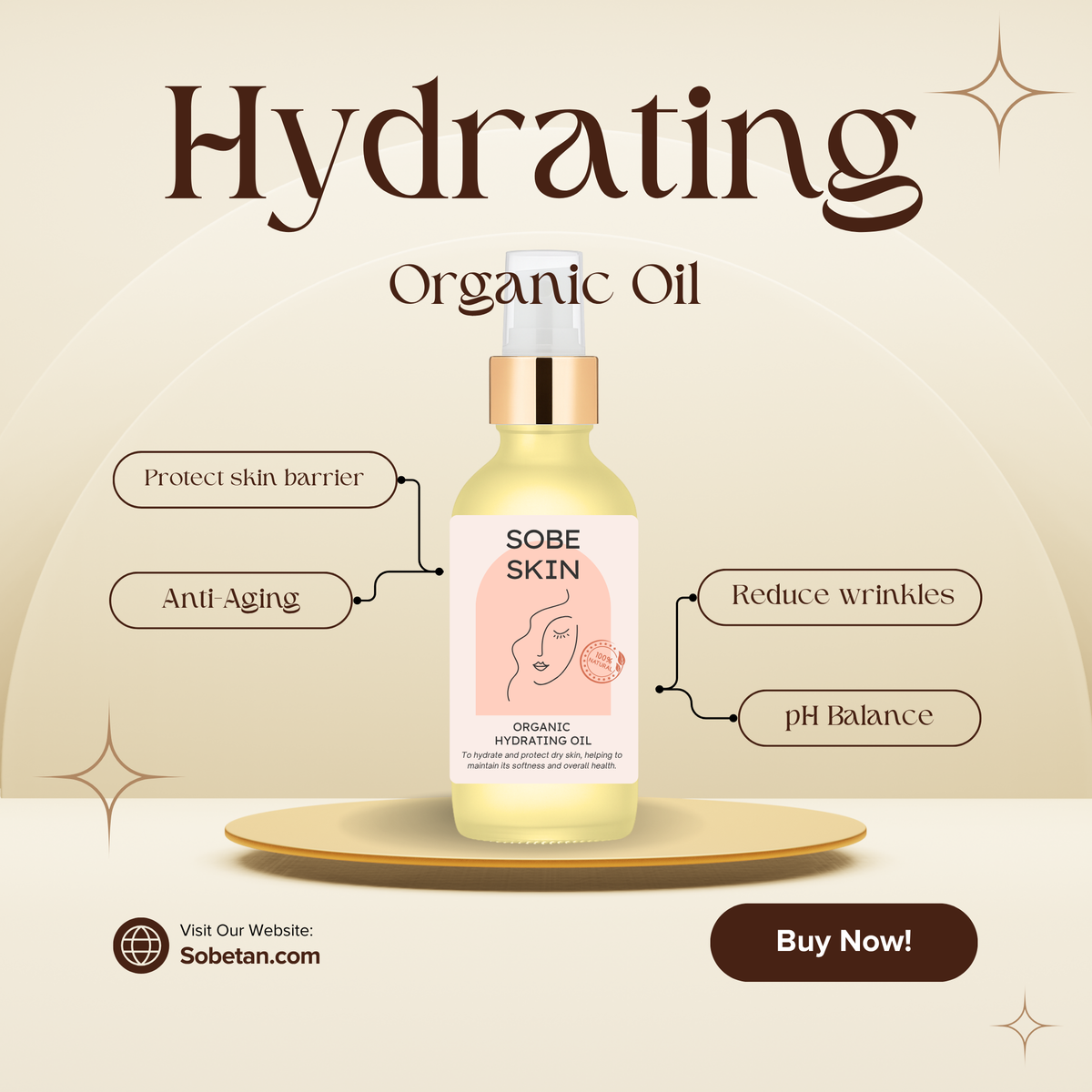 Aceite Orgánico Hidratante