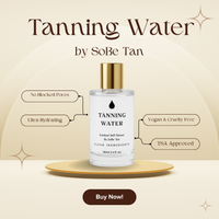Agua Bronceadora Sobe Tan