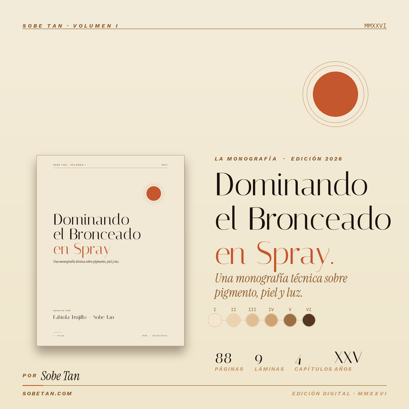 Dominando el Arte del Bronceado en Spray