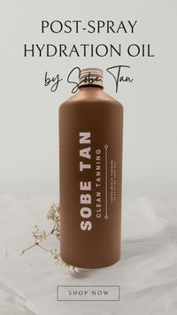 Post-Spray Hydration Oil