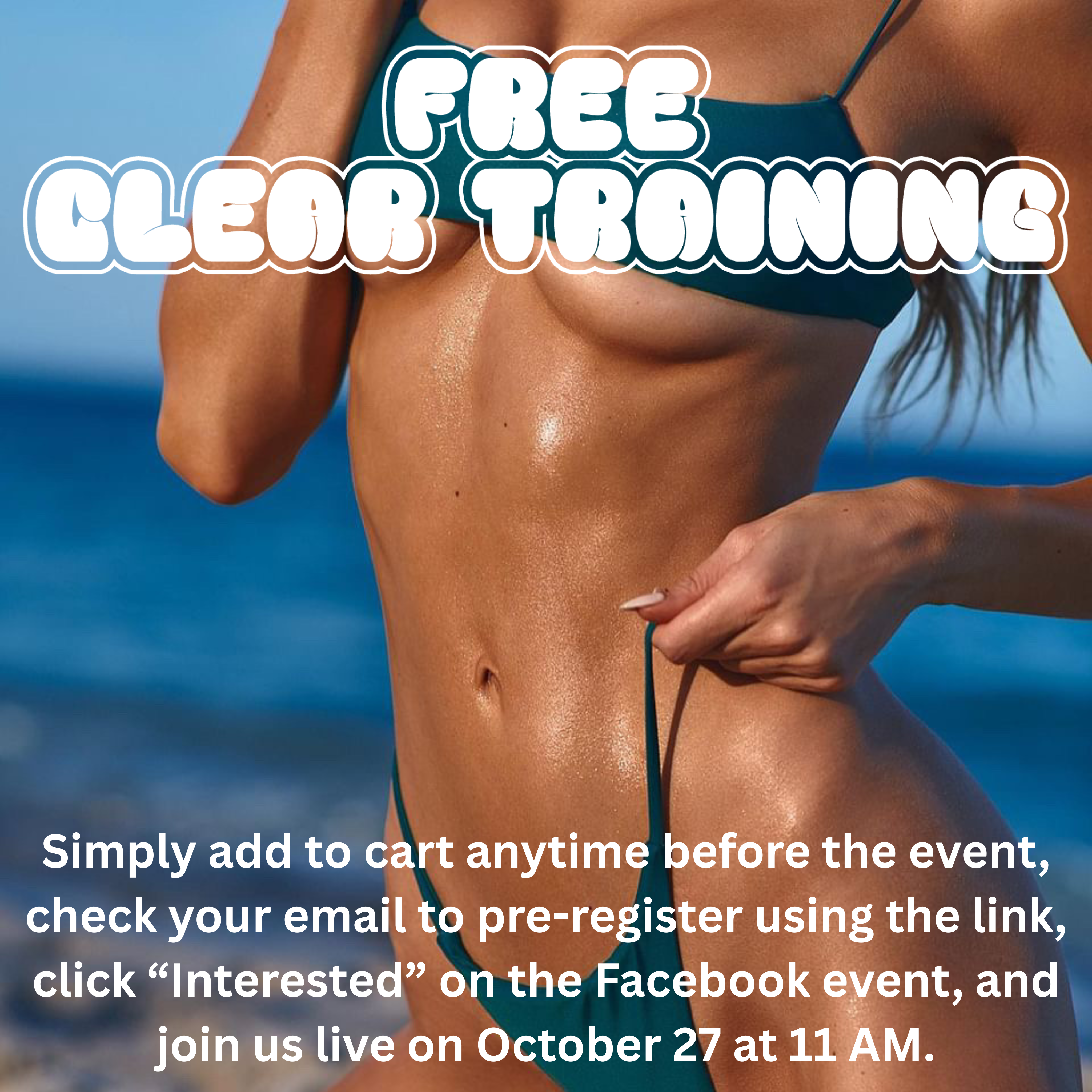 FREE - Mastering the Art of the Clear Glow With Fabiola