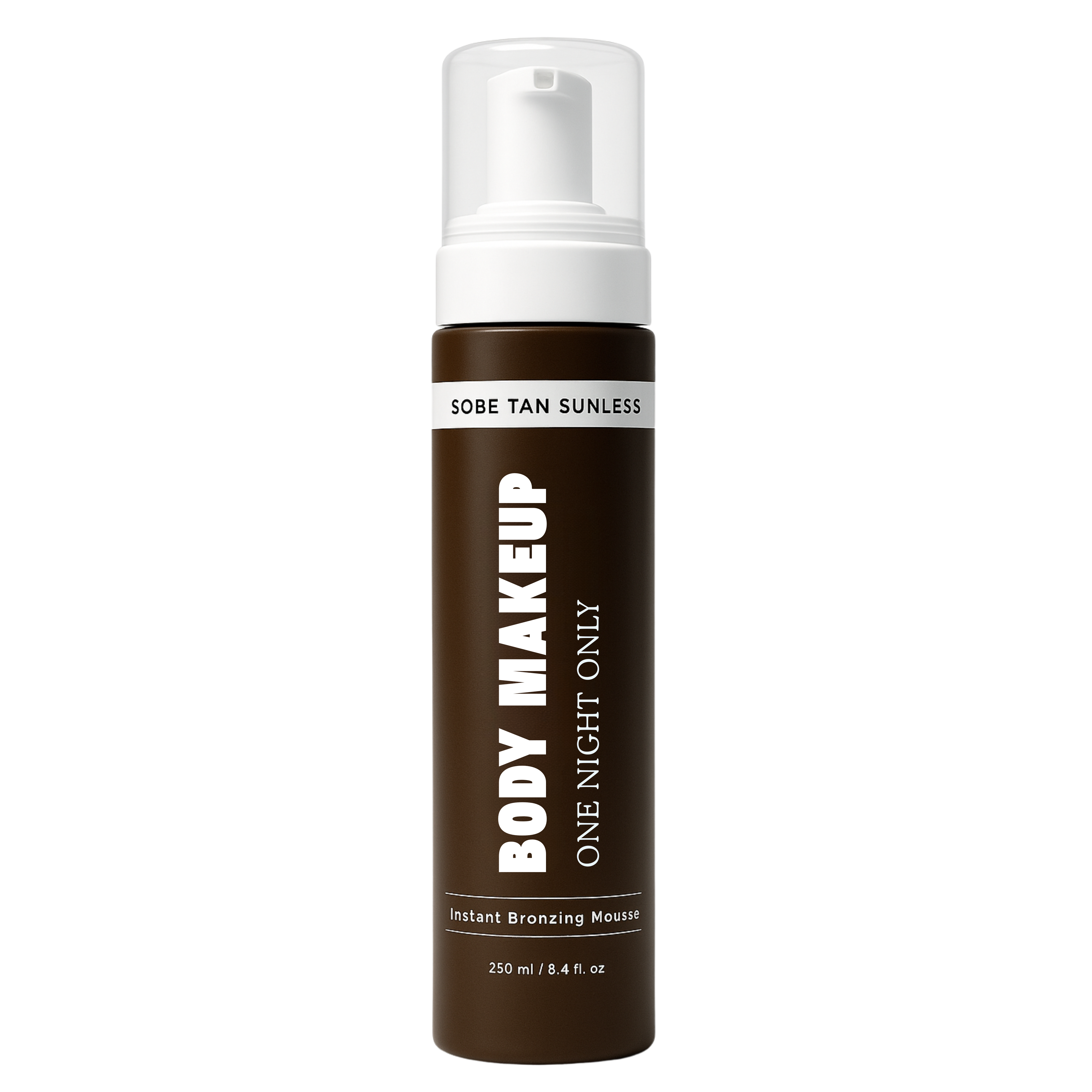 Body Makeup Mousse - ONE NIGHT ONLY! - 250 ml.