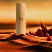 Mousse autobronceador con guante aplicador gratis