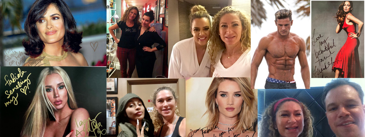 Sobe Tan professional product collage showing tanning solutions and results