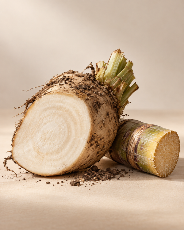 Sugar beet and sugarcane, the plant sources of DHA