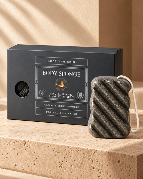 Plant Fiber Body Sponge